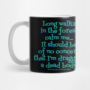 Dead body Mug